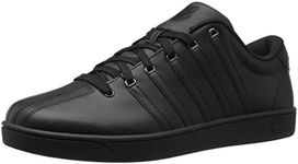 K-Swiss Men's Court Pro II CMF Sneaker, Black/Gunmetal, 13 M
