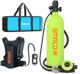 SMACO S700 Mini Scuba Tank 1.9L Por
