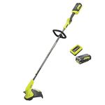 Ryobi RY36LT33A-120 36V Cordless Grass Trimmer with Battery and Charger Brush Cutter 28-33 cm Cutting Width, 5133004545