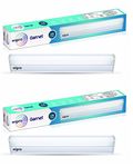 Wipro Garnet 5W LED Batten for Living Room & Bedroom | Bright & Energy Efficient Tubelight for Home | Cool white (6500K) with 500 lumen|Tubelight for Dressing Table & Mirror |1Feet , Pack of 2