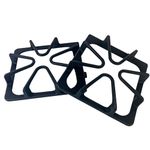 Arkdeffon W10447925 Gas Stove Burner Grate Compatible with Whirlpool Kenmore Maytag Amana Inglis Kirkland Stove Rack Range Top Burner Rack Set Cooktop Parts