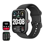 Smart Watch for Men Women with Bluetooth Call, 1.91" Alexa Built-in, Fitness&Sleep Tracker, Blood Oxygen, Heart Rate Monitor, 100+ Exercise Modes, IP68 Waterproof Smartwatch for Android Phone iPhone