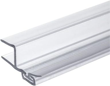 CBW Doors Clear 3/8'' Strike/Door Jamb Water Seal- 95'' Length (1)