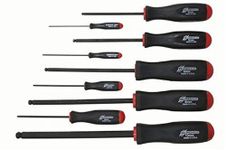 Set 9 ProHold Ball End Screwdrivers 1.5-10mm