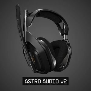 ASTRO A50 Wireless Gaming Headset – Black/Gold