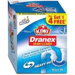 KIWI Mr. Muscle Dranex Saver Pack - 50 g (Buy 4 get 1 Free)