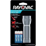 Rayovac UV Flashlight Black Light, Ultraviolet Light for Detecting Pet Stains and Auto Leaks, Flash Light with AAA Batteries Included, Pack of 1