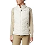 Columbia Women's Heavenly Vest, Chalk, Large