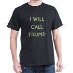 CafePress - Call Trump Euchre - Classic Cotton T-Shirt Black