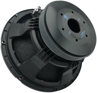 Seven Soundvector SVG15SUB1000/4 Subwoofer 15 Pulgadas Altavoz Profesional de Grave Sub-Grave 4 Ohm 1000W AES 2000W Programa