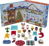 Fisher-Price Little People Toddler Playset Advent Calendar, Set of 24 Christmas Toys for Preschool Pretend Play Ages 1+ Years