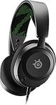 SteelSeries Arctis Nova 1X For Xbox - Multi-System Gaming Headset — Hi-Fi Drivers — 360° Spatial Audio — AirWeave Memory Foam Ear Cushions — Lightweight — Xbox, PC, PS5, PS4, Switch (Renewed)