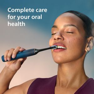 Philips Sonicare DiamondClean 9000 Electric Toothbrush, Dark Blue