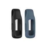 Accessory Clip for Fitbit Inspire 2/ Inspire 3, Muovrto Silicone Replacement Case Holder for Fitbit Ace 3