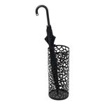 YAMAZAKI home Nest Umbrella Stand, Slim, Black, Small