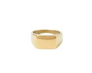 SALTY Fashion Golden Archetype Finger Ring for Women & Girls | Anti-Tarnish | Fancy | Stylish & Minimal | Birthday Gift | Aesthetic Jewellery | Accessories for Everyday Wear