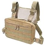abcGoodefg Tactical Chest Rig Molle