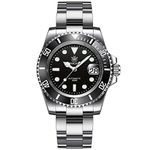 STEELDIVE SD1953 Men's Automatic Diver Watch, 300m Water Resistance, NH35 Movement