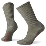 Smartwool Women's Women's Hike Classic Edition Light Cushion Crew Hiking Socks, Medium Gray, S UK