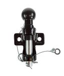 BITS4REASONS - NEW MODEL MAYPOLE MP87 50MM BALL AND PIN HITCH - BLACK TOWBALL…