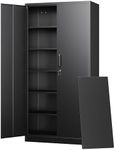 Letaya Metal Storage Cabinets with 