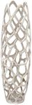 Deco 79 37660 Aluminium Decorative Vase 8"W, 26"H -