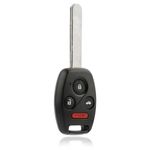 fits 2003 2004 2005 2006 2007 Honda Accord Key Fob Keyless Entry Remote (OUCG8D-380H-A)