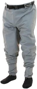 FROGG TOGGS Men's Standard Hellbender Stockingfoot Guide, Fishing Wading Pants, Slate, Large