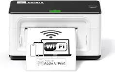 MUNBYN Wireless Wi-Fi Thermal Print