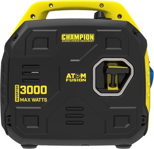 Champion Atom Fusion 3000W Portable Petrol Inverter Generator – Ultra-Quiet, Lightweight