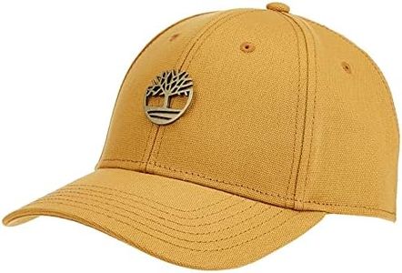 Timberland Men's Heavy Canvas Bb Cap W/XL Metal Tree, Peanut, One Size