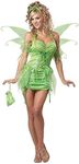 California Women's Tinkerbell Fairy Costume, Medium