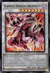 Scarred Dragon Archfiend - SDCK-EN049 - Super Rare - 1st Edition