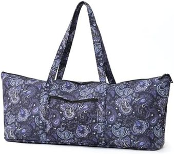 Boulder Bee Yoga Mat Bag with Wet Pocket, Large Yoga Mat Carrier, Yoga Gifts for Women, Gym Tote Bag for Travel Office Beach Workout