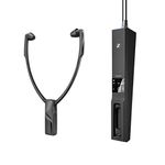 Sennheiser RS 5000 Digital Wireless TV Headphones, Black