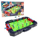 Kidoloop Football Table Interactive Games for Kids, Mini Tabletop Soccer for Indoor Play Pinball Football Desktop Arcade Table Game for Children Fun Gifts Boys & Girls