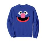 Sesame Street Grover Face Sweatshirt