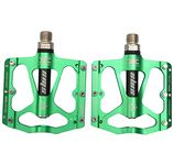 UPANBIKE MTB Road Bike Bicycle Ultra-Light 9/16'' Triple Bearing Aluminum Platform Pedals 1 Pair