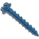 Hard-to-Find Fastener 014973210564 Hex Head Tapcon Screws, 3/16 x 1-1/4-Inch, 35-Piece