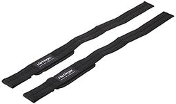 Harbinger 20500 Big Grip No-Slip Nylon Lifting Straps with DuraGrip (Pair), Padded