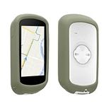 kwmobile Silicone Case Compatible with Garmin Edge Explore 2 - Case Soft Bike GPS Protector Bumper - Pastel Green
