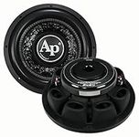 Audiopipe 10" Shallow Woofer Dual VC 4 ohm 600 Watts