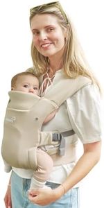 GROWNSY Neborn Carrier, Cream