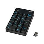 LogiLink ID0120 Wireless Numeric Keypad with 18 Keys