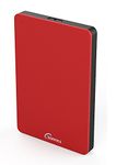 Sonnics 1TB Red External Portable Hard drive USB 3.0 super fast transfer speed for use with Windows PC, Apple Mac, XBOX ONE & PS4