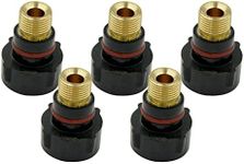 Welding Knight Back Cap 57Y04 Tig Welding Torch Consumables Fit WP17/WP18/WP26 (57Y04)