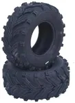 AT24x10-11-6PR TL UTV/ATV Tire, 395lbs Load, 24in OD, 10in SW, Rim 11 * 8, LCI/SI 48F