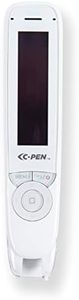 C Pen Text to Speech Reader Pen 2 - OCR Scanning Device for Reading, Literacy & Learning | Assistive Tool for Dyslexia & Learning Differences | Tests, Meetings, Study | Windows & Mac