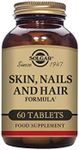 Solgar Skin Hair and Nails - 60 pac