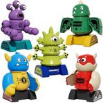 TEMI Magnet Robot Toy for Kids 3-5 